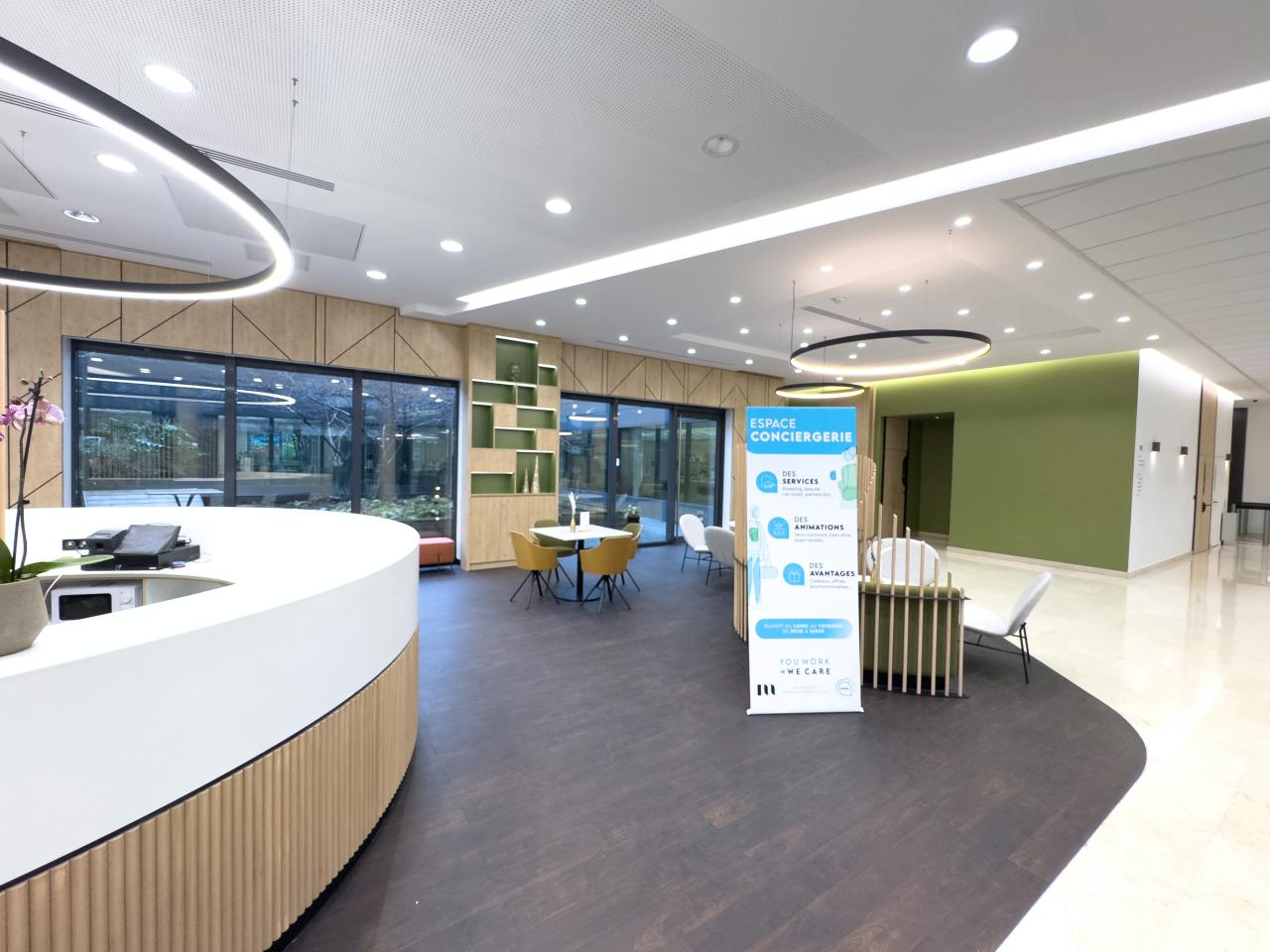 Bureau La Plaine Saint-Denis 4578m² Location bureau La Plaine Saint-Denis Seine-Saint-Denis OLBUR2100334 2